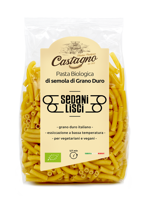 Sedani lisci di semola di grano duro