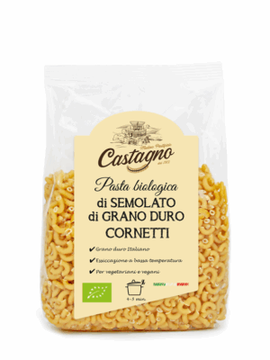 Cornetti di semolato