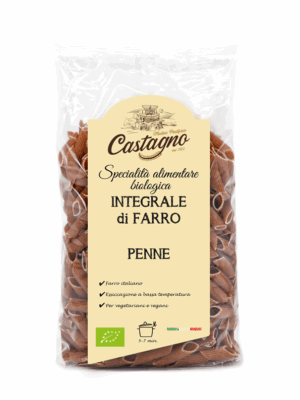Penne di farro integrale