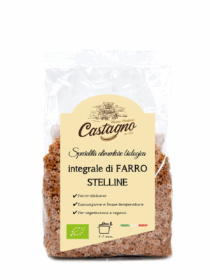 Stelline di farro integrale