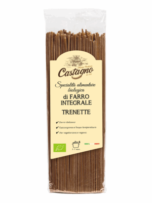 Trenette di farro integrale