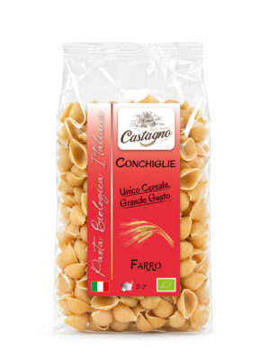 Conchiglie di farro