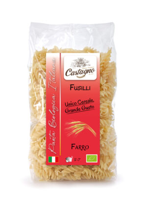 Fusilli di farro