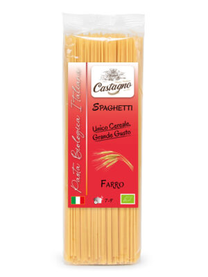 Spaghetti di farro