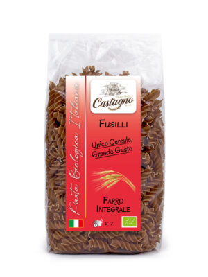 Fusilli di farro integrale