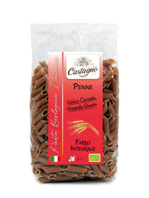 Penne di farro integrale