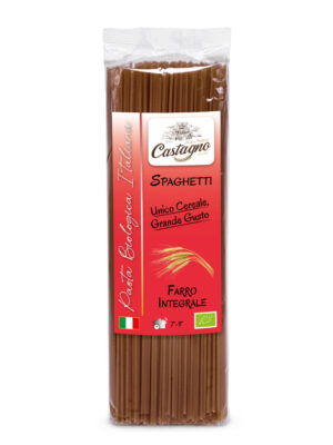 Spaghetti di farro integrale