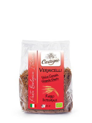 Vermicelli di farro integrale