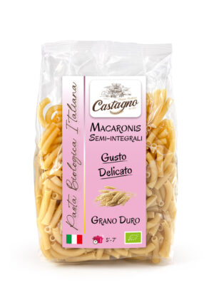 Macaronis semi-integrali