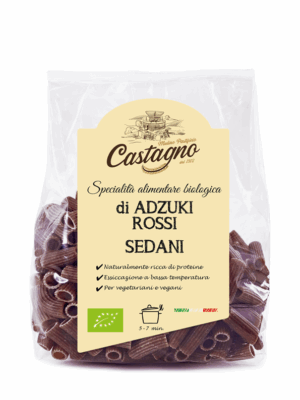 Sedani di Azuki rossi