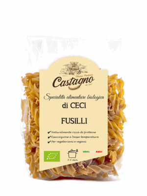 Fusilli di ceci