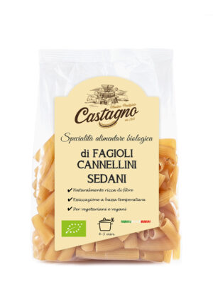 Sedani di fagioli cannellini