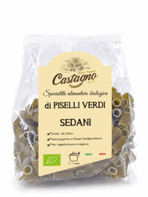 Sedani ai piselli verdi