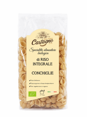 Conchiglie di riso integrale