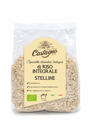 Stelline di riso integrale