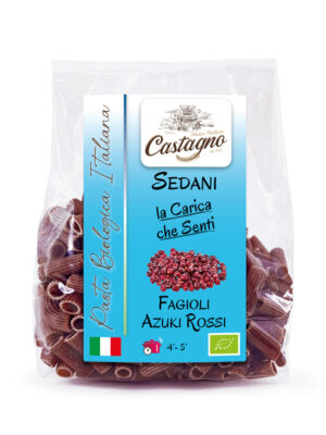Sedani di Azuki rossi