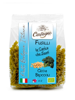 Fusilli di ceci con broccoli