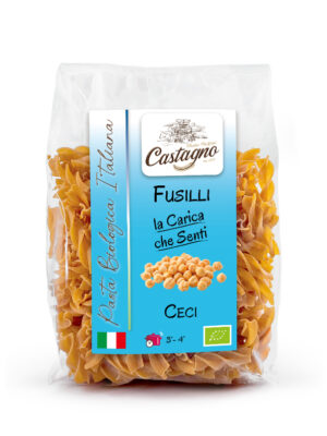 Fusilli di ceci