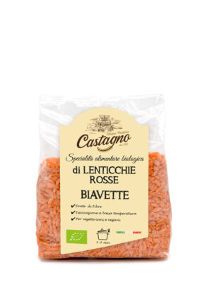Biavette di lenticchie rosse