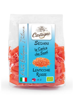 Sedani di lenticchie rosse