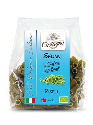 Sedani ai piselli verdi