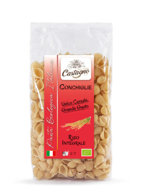 Conchiglie di riso integrale