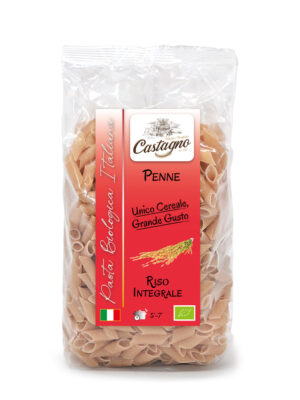 Penne di riso integrale