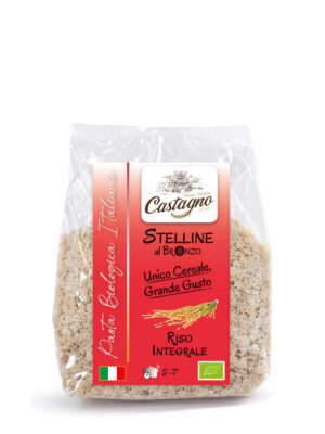 Stelline di riso integrale