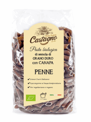 Penne con canapa