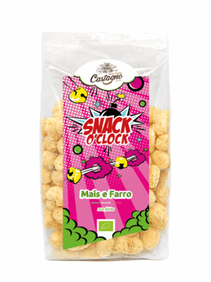 Snack Bio Mais e Farro