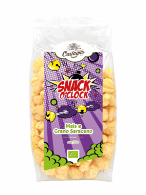 Snack Bio Mais e Grano Saraceno