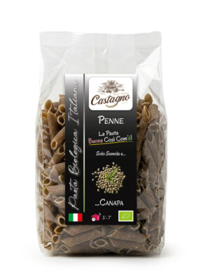 Penne con canapa