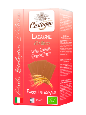 Lasagne di farro integrale