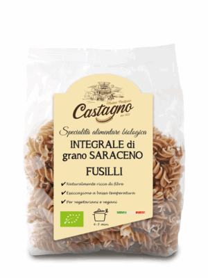 Fusilli di grano saraceno