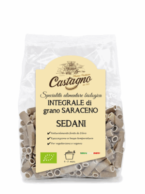 Sedani di grano saraceno