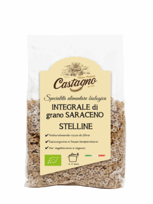 Stelline di grano saraceno