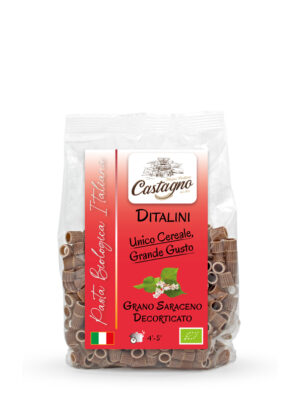 Ditalini di grano saraceno