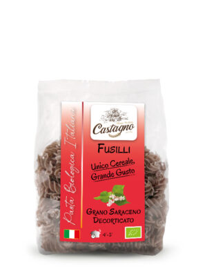 Fusilli di grano saraceno