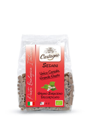 Sedani di grano saraceno