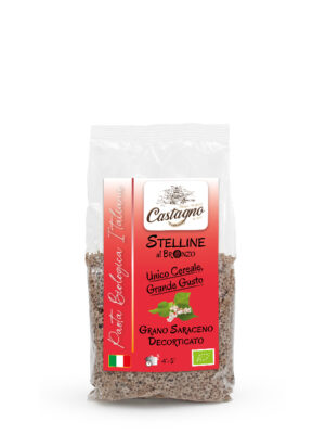 Stelline di grano saraceno