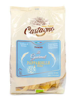 Pappardelle a nido