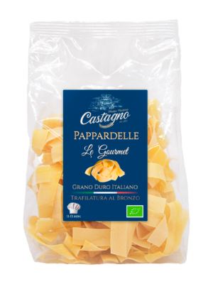 Pappardelle a nido