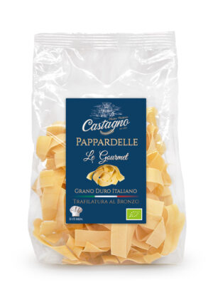 Pappardelle a nido