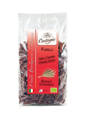 Fusilli di segale integrale
