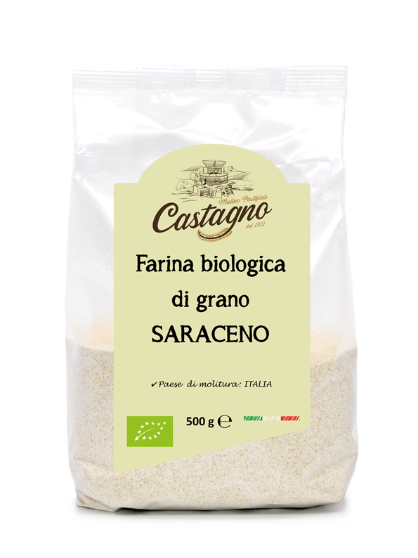 Farina di grano saraceno – Pasta Castagno