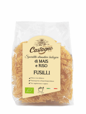 Fusilli di mais e riso