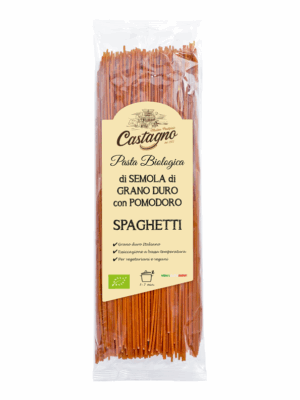 Spaghetti con pomodoro