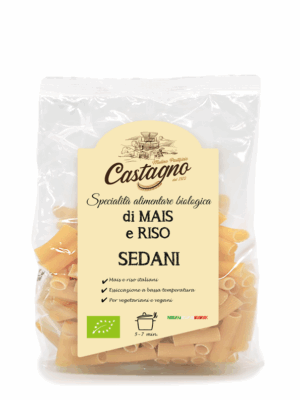 Sedani di mais e riso