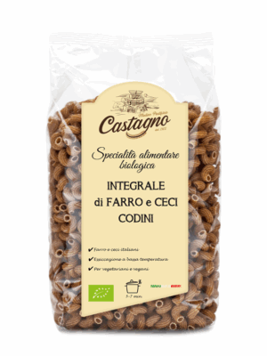 Codini di farro e ceci