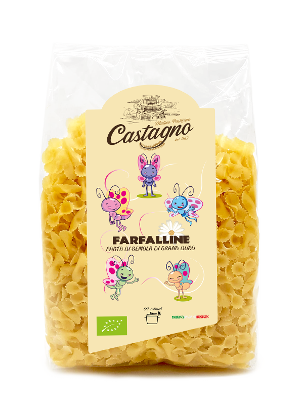 Farfalline di semola di grano duro